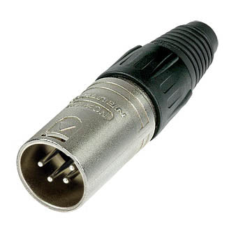 Neutrik 4 Pin XLR Male Connector NC4MX Neutrik 4 Pin XLR Male Connector NC4MX